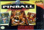 Super Pinball - Behind the Mask Box Art Front